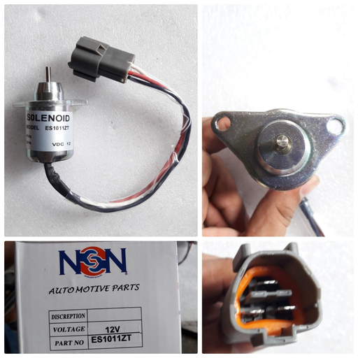[ES1011ZT] ES1011ZT -12V BABY SWITCH,3WIRE.BIG GRAY GRIP DIESEL STOPPER