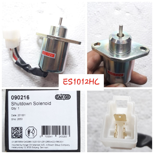 [ES1012HC] ES1012HC - TOD.12V 45MM 3PIN W/GRIP STOPPER SOLENOID