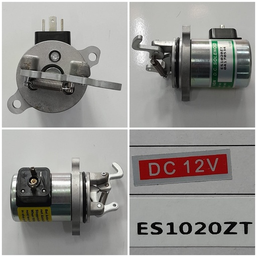[ES1020ZT] ES1020ZT- 12V SMALL GUN DEUTZ TYPE, N/M H.D LONG FULL FLAT,3PIN