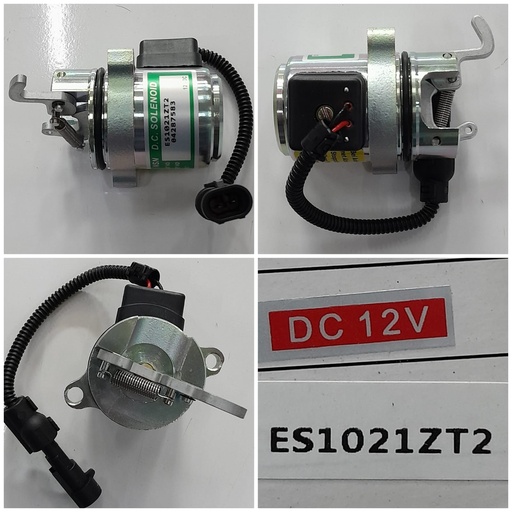 [ES1021ZT2] ES1021ZT2  -12V N/M HALF ROUND SMALL 2P GRIP SD