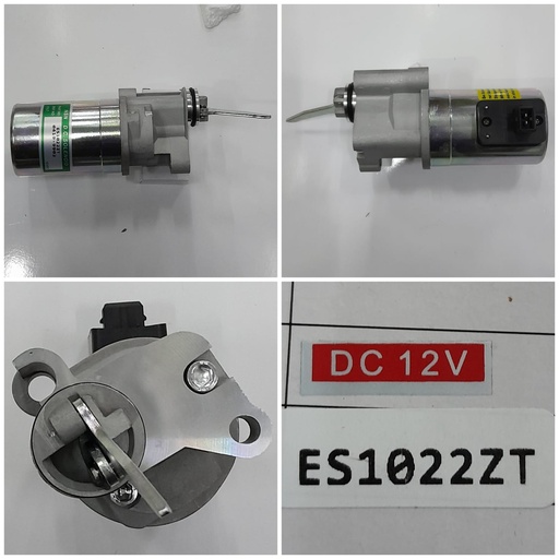 [ES1022ZT] ES1022ZT-12V DEUTZ BIG GUN DIESEL ENGINE STOPPER SOLENOID