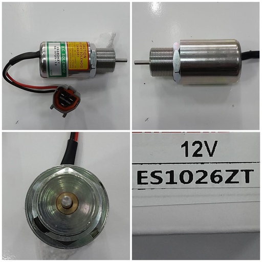 [ES1026ZT] ES1026ZT-12V ISUZU 3WIRE ENGINE STOP SOLENOID