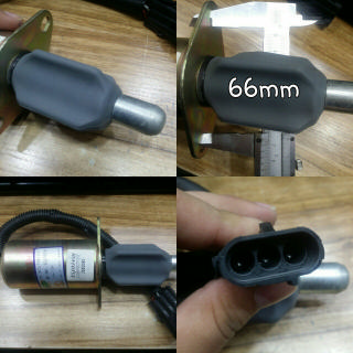 [ES1034SH] ES1034SH   - 12V CUMMINS ENGINE STOP SOLENOID