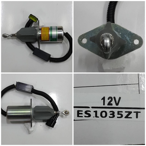 [ES1035ZT] ES1035ZT-12V LESTER TYPE 2B FRONT BIG ENGINE STOP SOLENOID