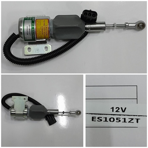 [ES1051ZT] ES1051ZT   - 12V LISTER TYPE ENGINE STOPPER SWITCH