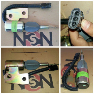[ES1053HTRH] ES1053HTRH   - 12V R130 RH ENGINE STOP SOLENOID