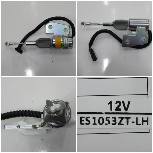 [ES1053ZT-LH] ES1053ZT-LH- 12V R130 ENGINE STOP SOLENOID