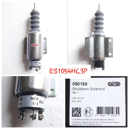 [ES1054HC3P] ES1054HC3P-12V STD SIT 2/2BOLT 3P HVY SPRING ENGINE STOPER SOLENOID