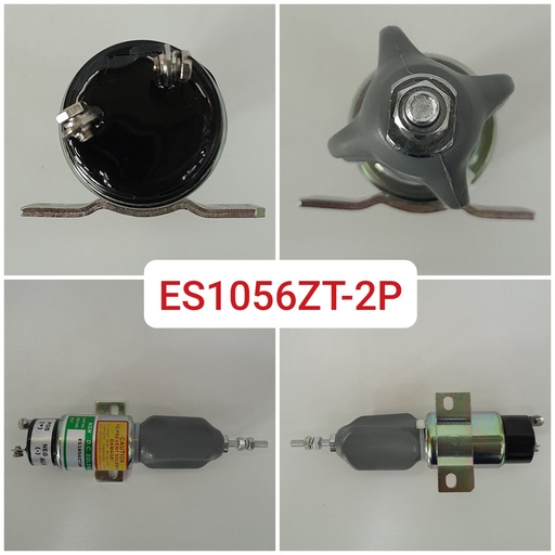 [ES1056ZT2P] ES1056ZT2P-12V TYPE "A" 2 PIN,DIESEL ENGINE STOPPER S6K,STANDARD