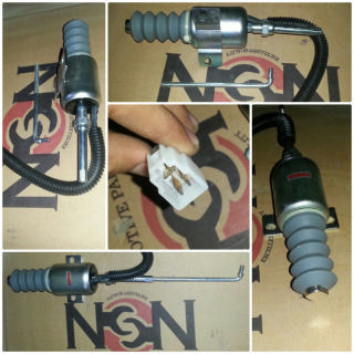 [ES1057ZT] ES1057ZT   - DOUBLE 12V LONG ENGINE STOP SOLENOID