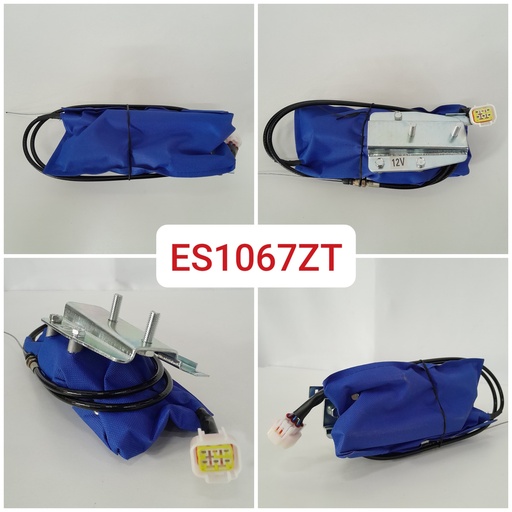 [ES1067ZT] ES1067ZT- 12V SH/DH MODEL,BLUE BAG UNIVERSAL DIESEL  ENGINE STOPPER SOLENOID