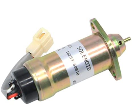 [ES1070ZTHD] ES1070ZTHD- 12V KUBOTA D1105,V1505 TYP HD DIESEL STOPPER