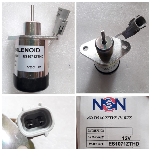 [ES1071ZTHD] ES1071ZTHD-12V ENGINE STOP SOLENOID