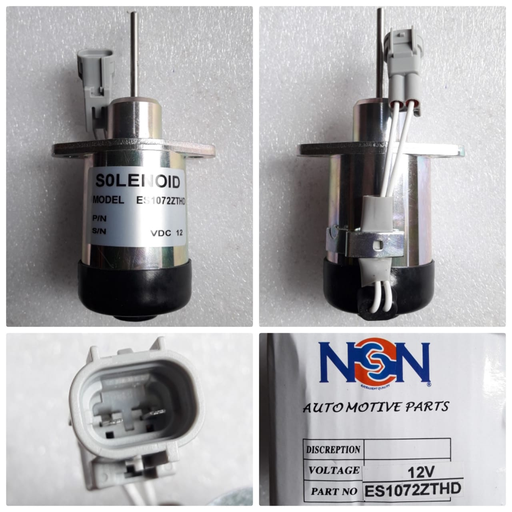 [ES1072ZTHD] ES1072ZTHD-12V ENGINE STOP SOLENOID