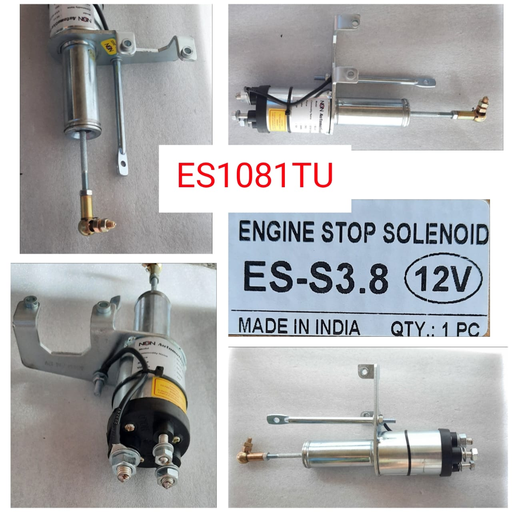 [ES1081TU] ES1081TU- INDIA LEFT TYP SG3.8/4BT 12V STOPPER