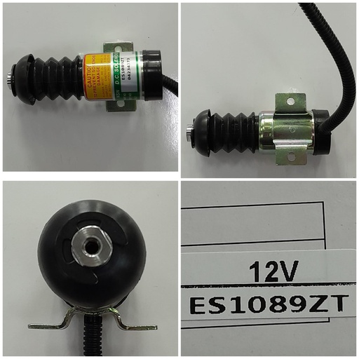 [ES1089ZT] ES1089ZT-12V TYPE "A" DIESEL ENGINE STOPPER SOLENOID