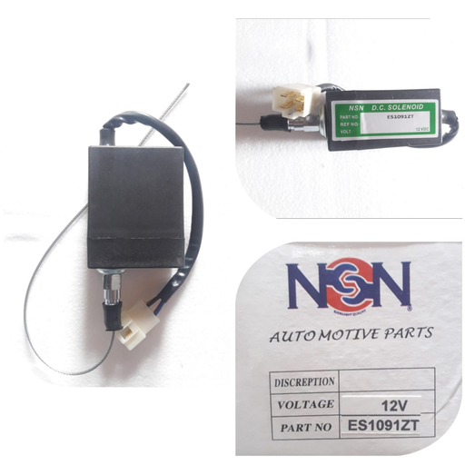 [ES1091ZT] ES1091ZT- 12V SMALL BOX WITH WIRE TYP DIESEL STOPPER