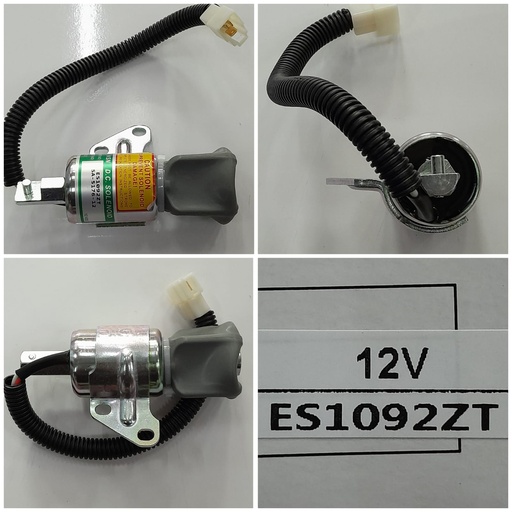 [ES1092ZT] ES1092ZT -12V KUBOTA ENGINE STOPPER