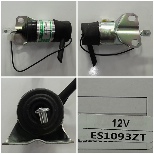 [ES1093ZT] ES1093ZT - KUBOTA BLACK FRONT BOLT 12V STOPPER