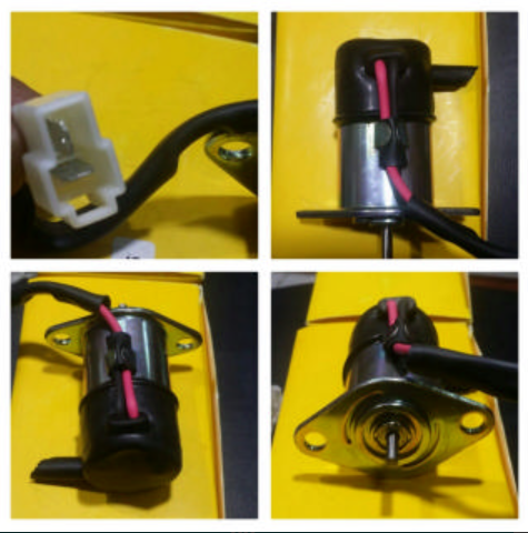 [ES1095MX1] ES1095MX1   - KUBOTA SMALL TOD N/M LONG 12V 2WIRE GRIP