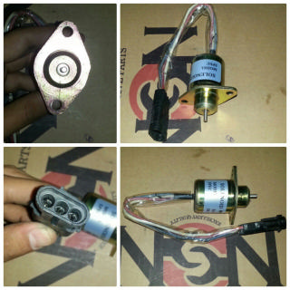 [ES2001F] ES2001F   - 24V PERKINS 3WIRE ENGINE STOP SOLENOID