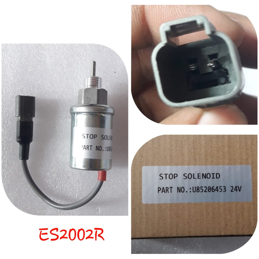 [ES2002R] ES2002R-24V PERKINS YK230 ENGINE STOP SOLENOID SWITCH