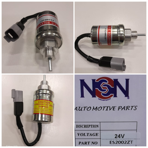 [ES2002ZT] ES2002ZT   - PERK TYPE 24V DIESEL  STOPPER