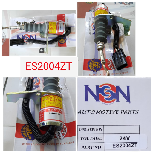 [ES2004ZT] ES2004ZT-24V WOOD TYPE (RIGHT)ENGINE STOP RELAY