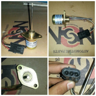 [ES2007F] ES2007F   - 24V KUBOTA LONG PISTON ENGINE STOPER