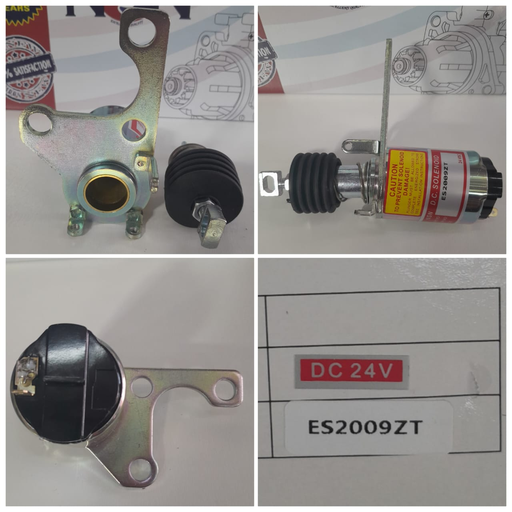 [ES2009ZT] ES2009ZT- 24V MITS 4DQ,SE,SQ,ENGINE STOP SOLENOID