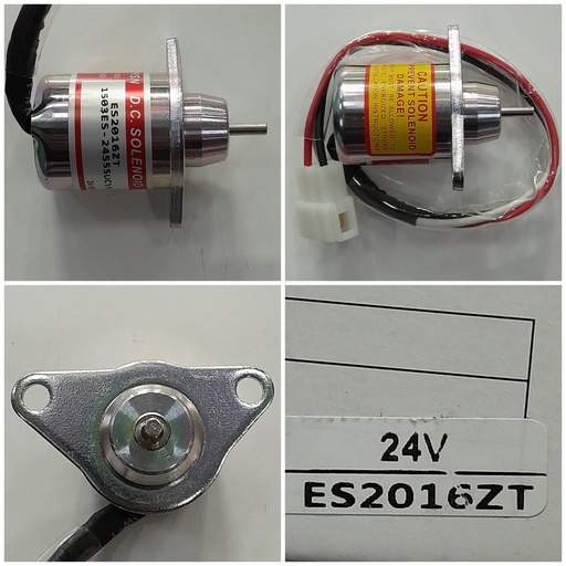 [ES2016ZT] ES2016ZT-  24V 3WIRE YAMNMAR ENGINE STOP SOLENOID