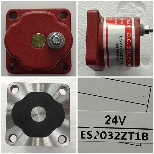 [ES2032ZT1B] ES2032ZT1B   - 24V CUM RED ONE BOLT COIL ONLY