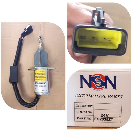 [ES2035ZT] ES2035ZT   - 24V CUMMINS 6CNT ENGINE STOP SOLENOID