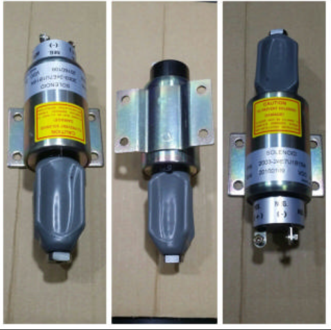 [ES2054MX2P] ES2054MX2P- 24V TYPE "A" HEAVY DUTY, 2/2BOLT, 2PIN DIESEL ENGINE STOPPER