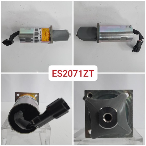 [ES2071ZT] ES2071ZT -DAEWOO DOOSAN 24V,FRONT 4 BOLT FITTING DIESEL ENGINE STOPPER