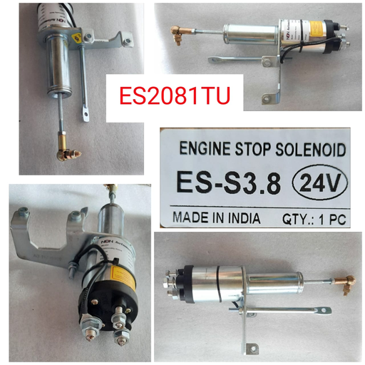 [ES2081TU] ES2081TU- INDIA LEFT TYP SG3.8/4BT 24V STOPPER