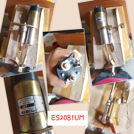 [ES2081UM] ES2081UM   - INDIA LEFT TYP SG3.8/4BT 24V STOPPER