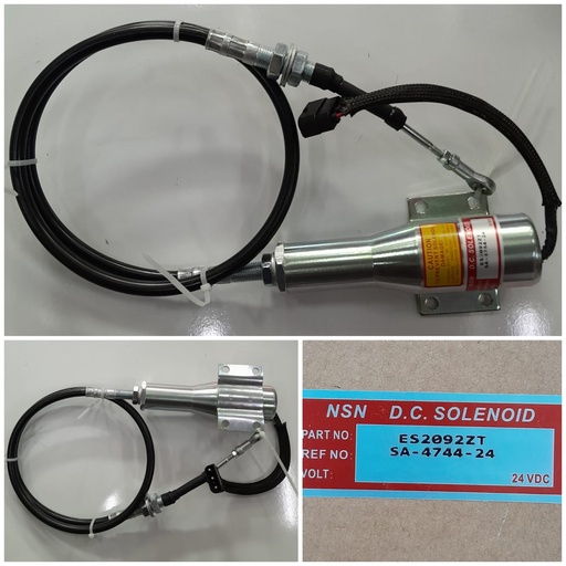 [ES2092ZT] ES2092ZT   - CNA ENG STOPPER WITH WIRE 24V