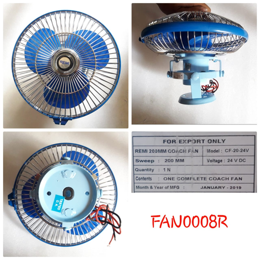 [FAN0008R] FAN0008R   - 24V RIMI 8" AUTO FAN