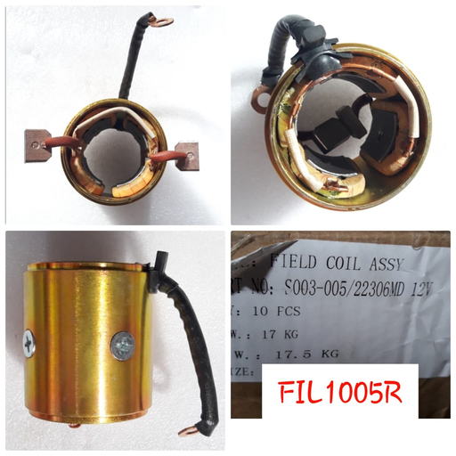 [FIL1005R] FIL1005R   - BBT VLO 12V FIELD COIL ASSY