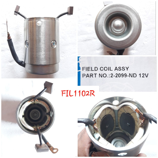 [FIL1102R] FIL1102R - ND 12V BIG BODY 2.2KW STARTER FIELD COIL ASSEY