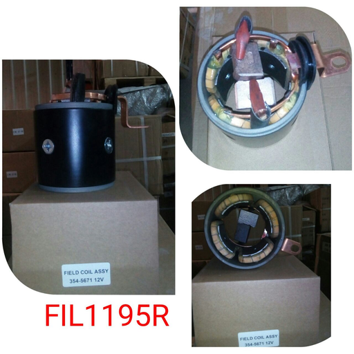 [FIL1195R] FIL1195R-CMN TOY 12V 3B FIELD COIL ASSEMBLY
