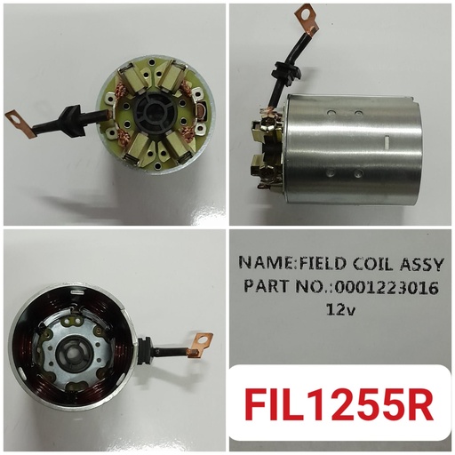 [FIL1255R] FIL1255R   - DTZ 12V N/M 2 EAR FIELD ASSY+BH