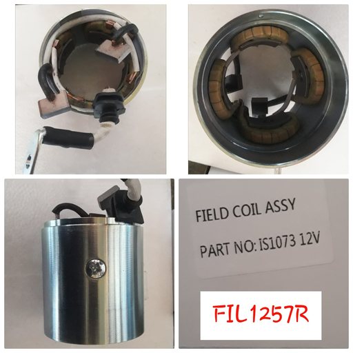 [FIL1257R] FIL1257R-DTZ ISK 12V N/M OEM FIELD ASSEMBLY