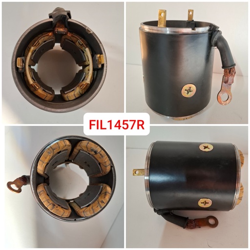 [FIL1457R] FIL1457R   - ND 12V BIG BODY STARTER FIELD COIL ASSLY