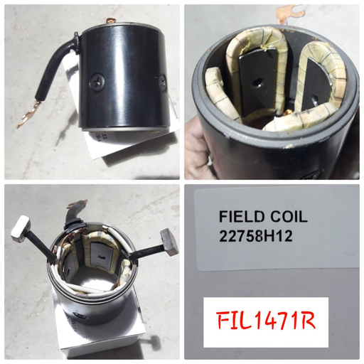 [FIL1471R] FIL1471R   - KOMATSU FORKLIFT/TD27 12V FIELD COIL ASS