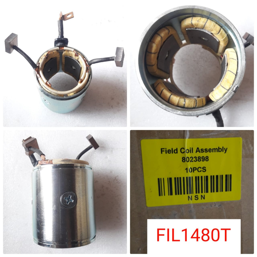 [FIL1480T] FIL1480T-CLARK FORKLIFT 12V FIELD COIL  ASSEMBLY