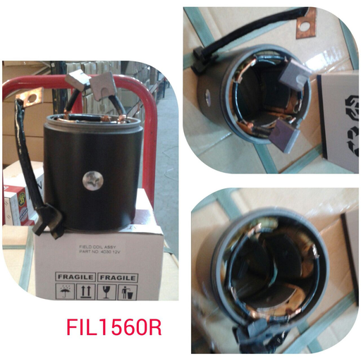 [FIL1560R] FIL1560R   - MITS CANTER 4D30 12V O/M FIELD COIL