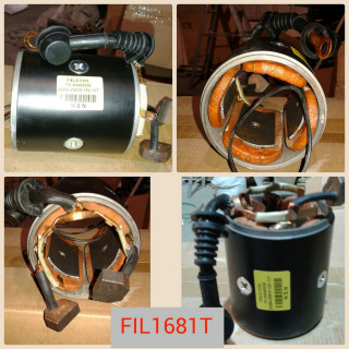 [FIL1681T] FIL1681T-NSSN 12V PD6 FIELD COIL ASSEMBLY+CARBONS