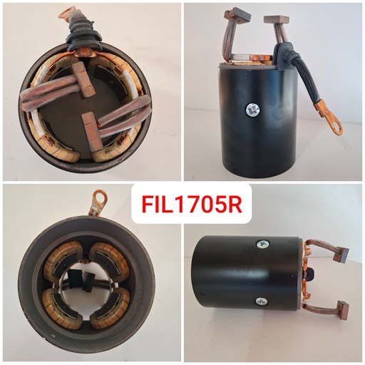 [FIL1705R] FIL1705R   - JCB ISKRA N/M 12V STARTER FIELD COIL ASY